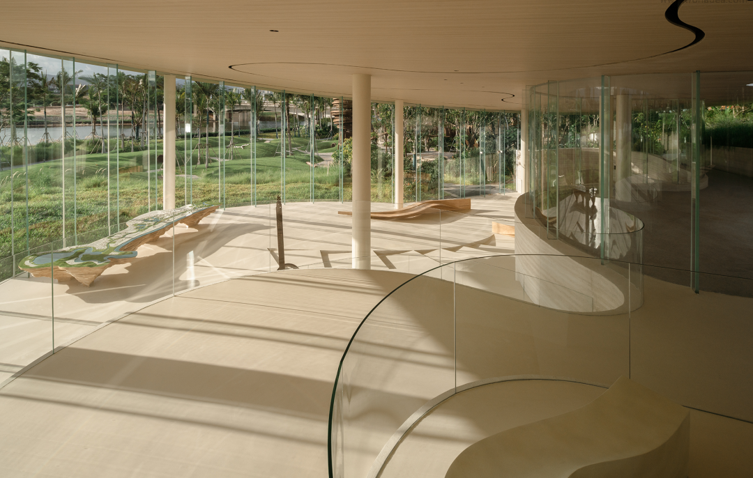 海棠河生态公园海棠晓翼丨中国三亚丨水相设计-24