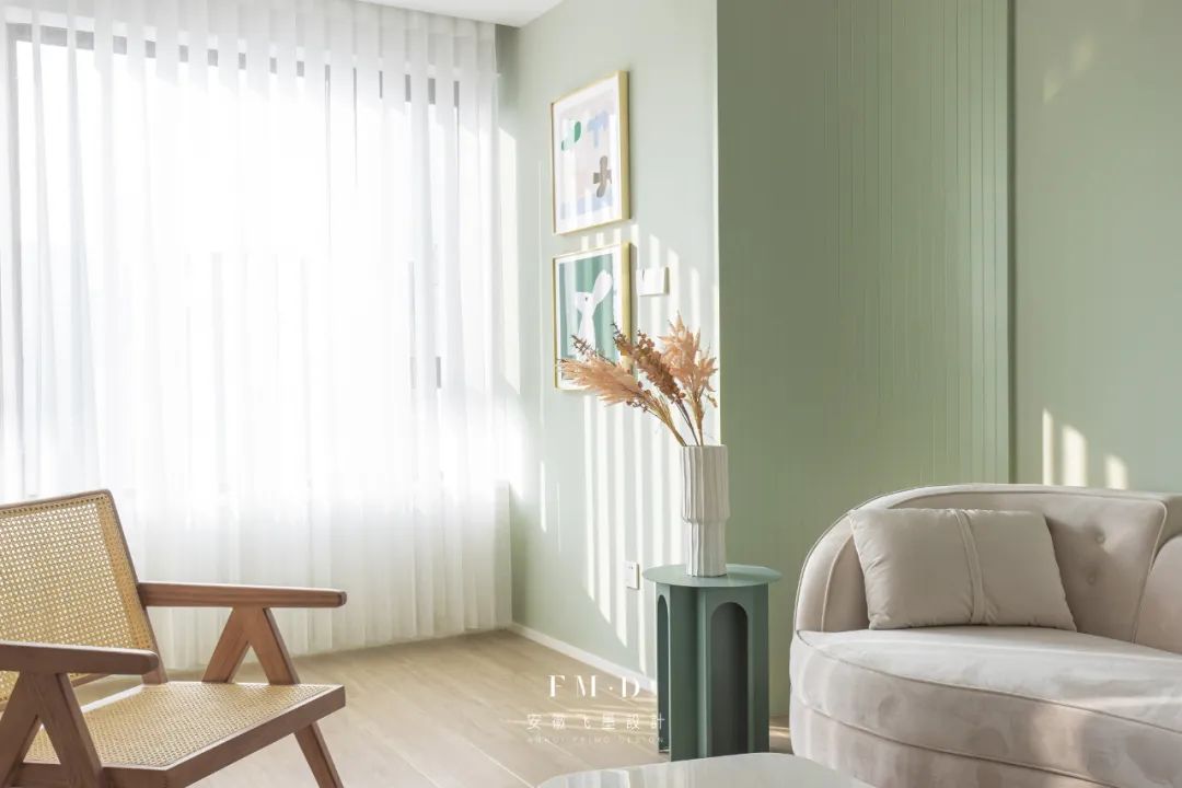 合肥平湖秋月北欧风家居设计丨中国合肥丨安徽飞墨设计-28