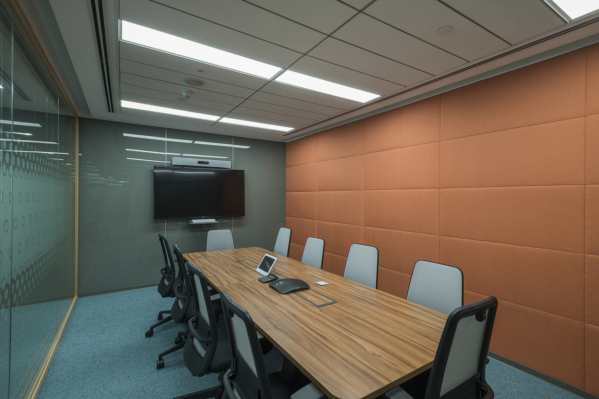 GE 全球运营 Chennai 办公室 - RC Architecture-24