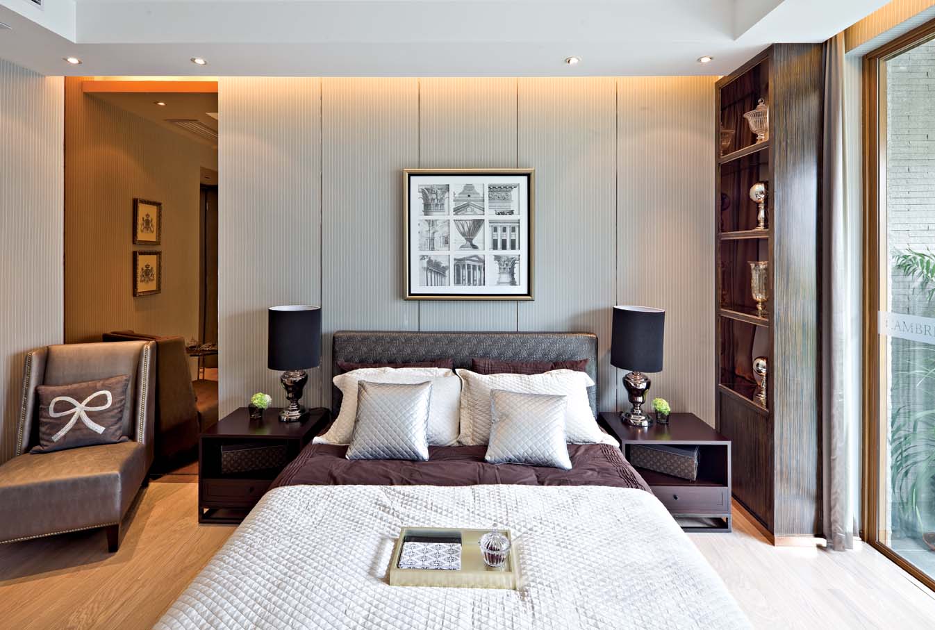 后现代 雅居乐剑桥郡 A1型别墅-12