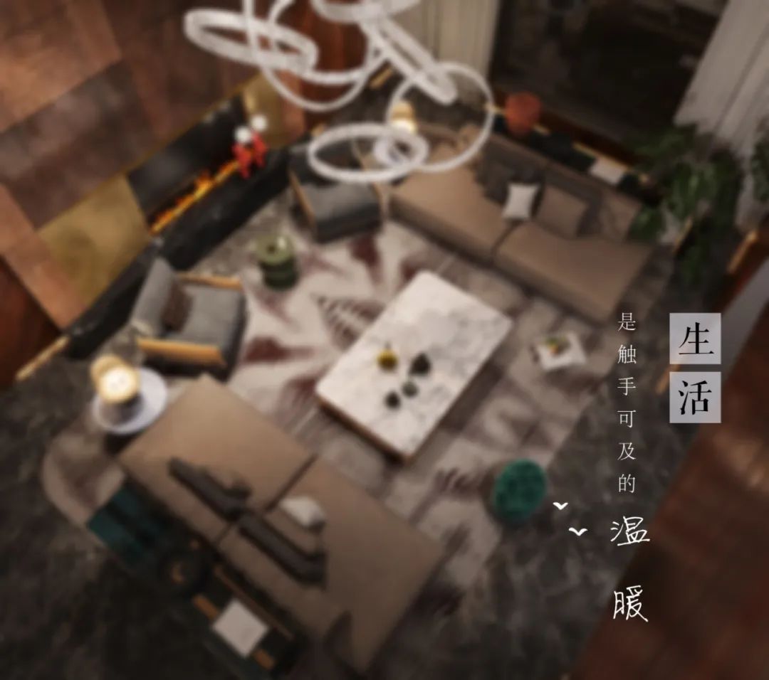 尚层装饰 | 张永吉 | 深色系空间设计,细节展现生活品质-0