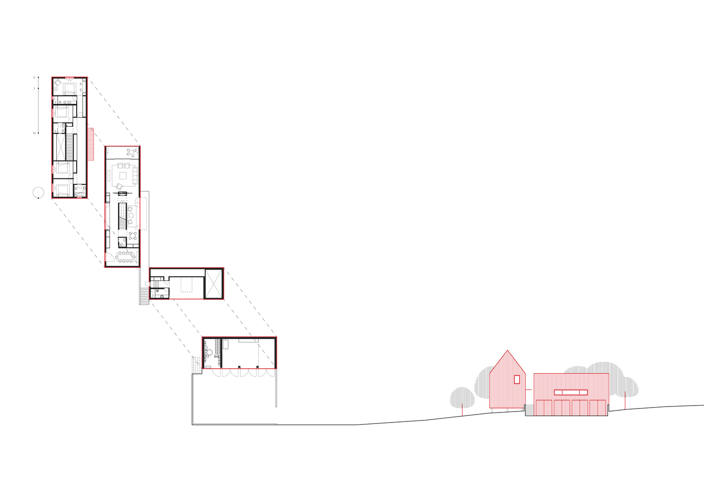 葡萄牙 3000 House，简约设计中的能源可持续理念-19