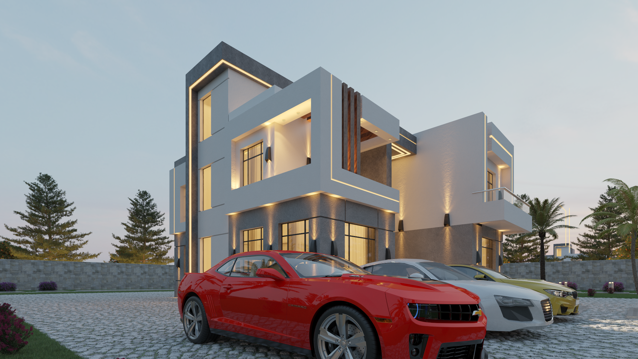 现代别墅设计丨巴勒斯坦-7