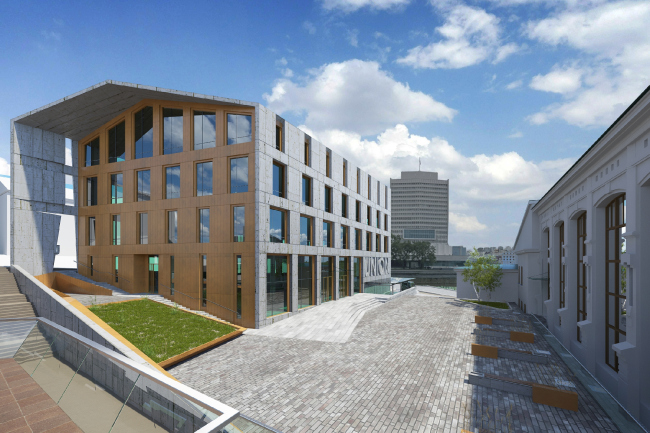 中心文化和创业中心“联盟”丨俄罗斯丨ABD architects-46