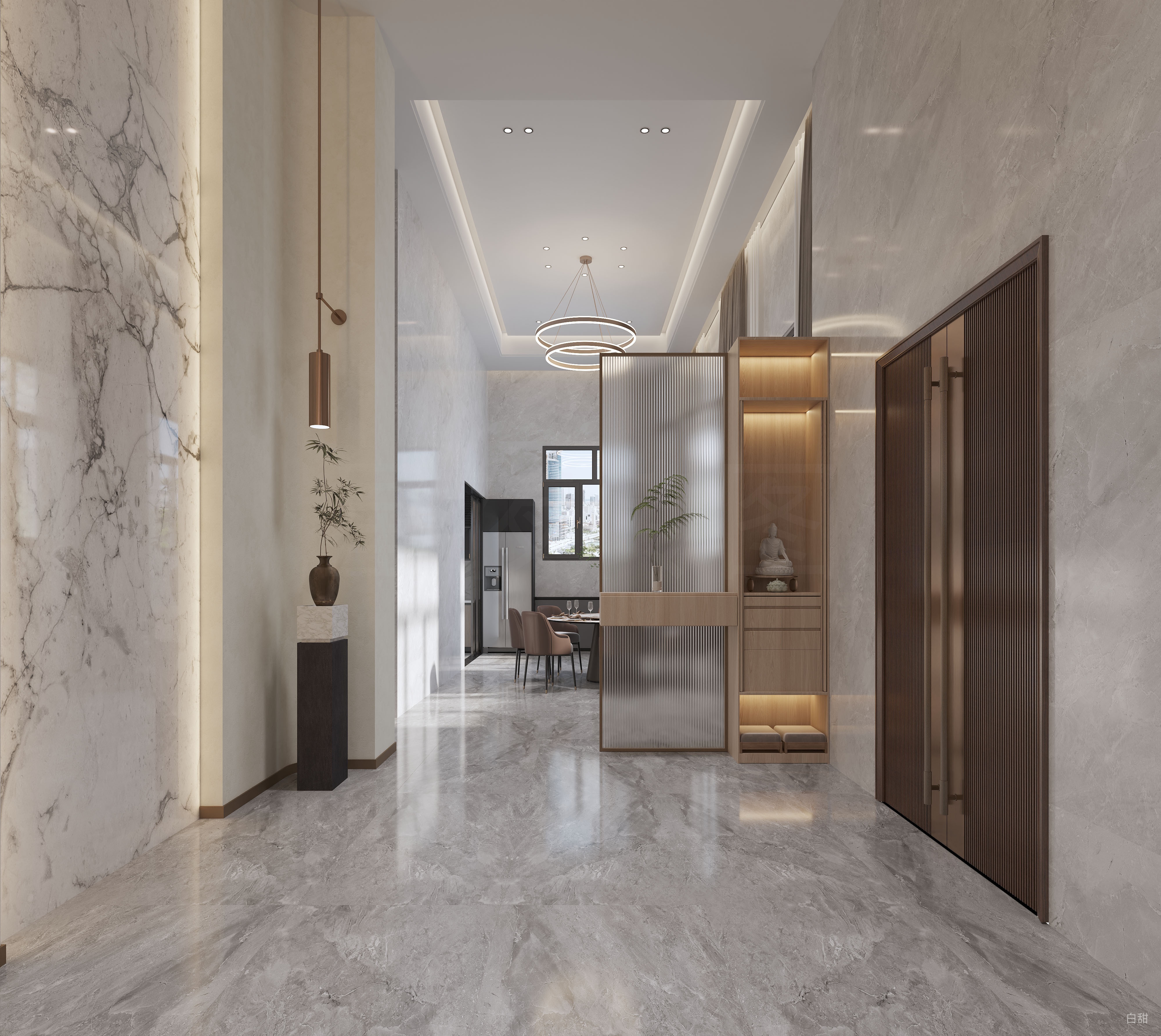 真正的现代简约，不是空，而是有尺度的“留白”-5