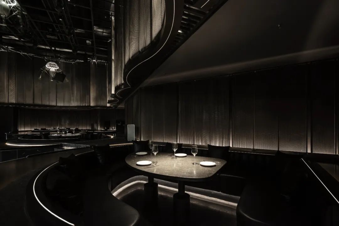 葉蒲会音乐餐厅丨中国宁波丨BALANCE DESIGN平衡空间设计-59