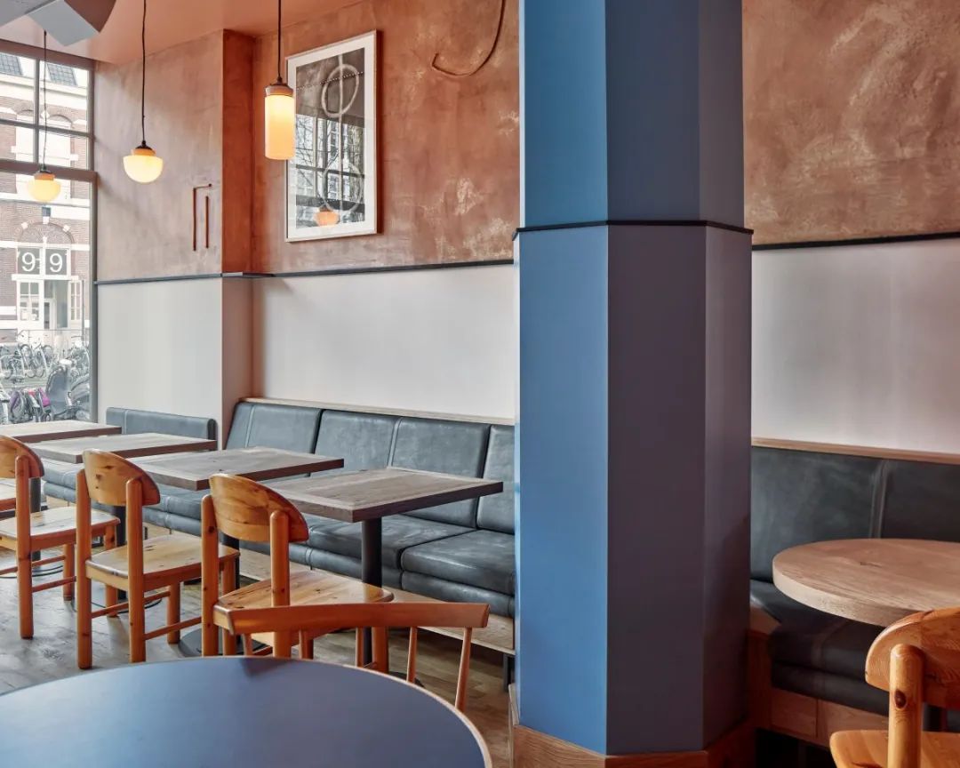 Gitane 全天餐餐厅丨荷兰阿姆斯特丹丨Studio Modijefsky-65