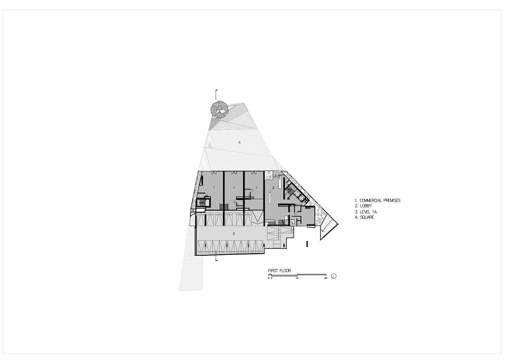 多户型住宅平衡 1 号塔楼 | 模块化设计中的多样性和紧凑性-18