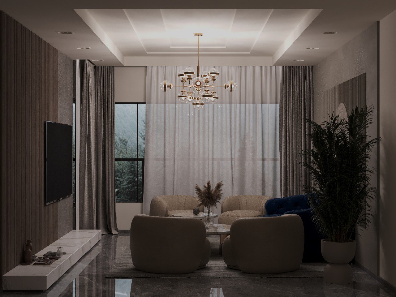 L.I.V.I.N.G A.R.E.A-7