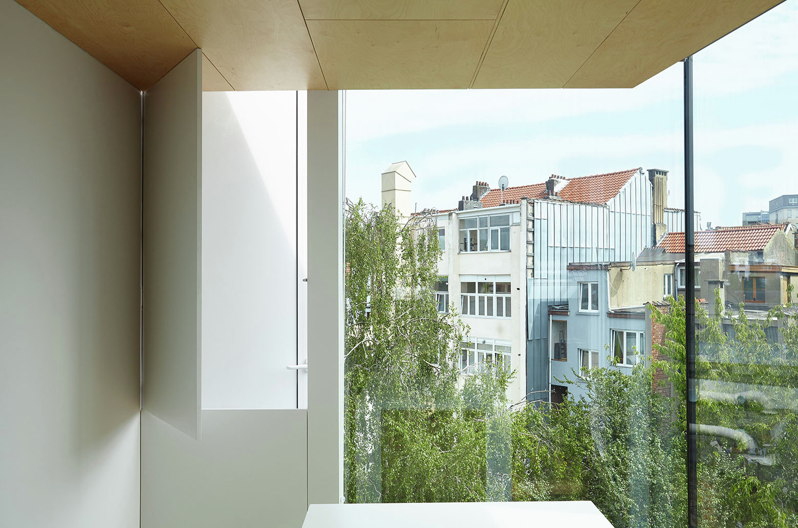 Terraced-House Renovation / Edouard Brunet + François Martens-38