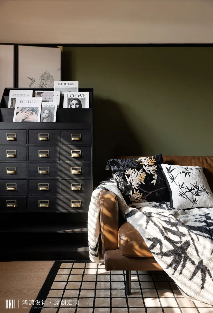 100㎡温馨大改造| “南洋风”的独特之旅-8