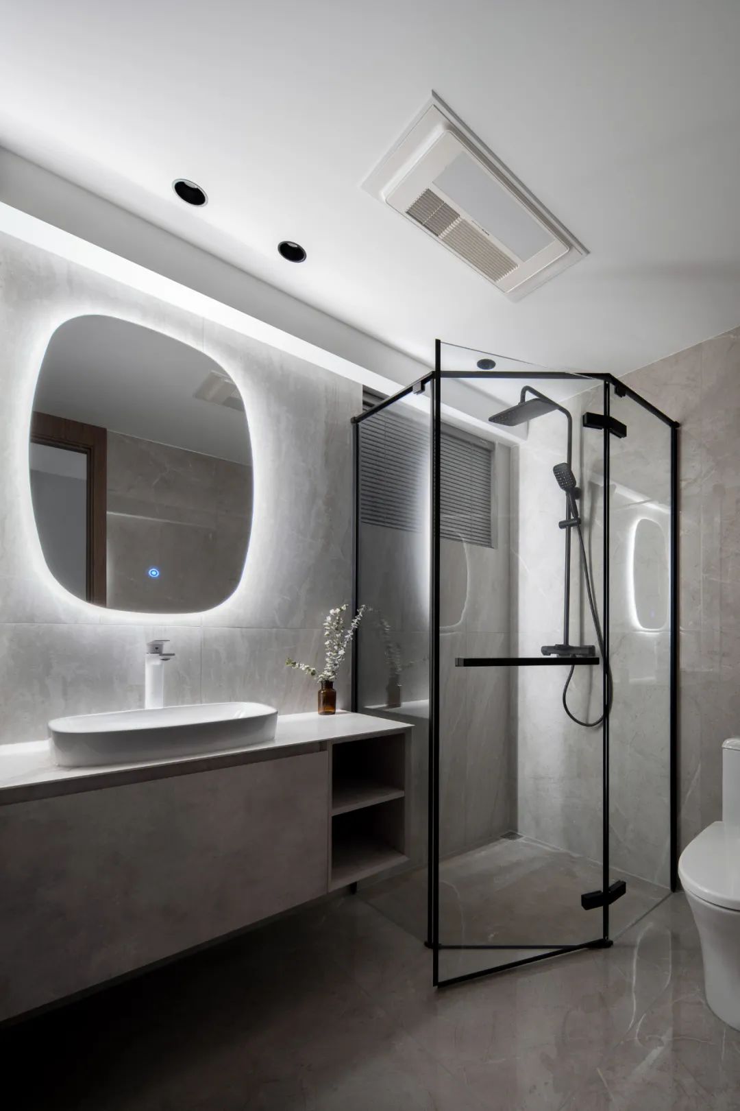 温岭玉兰花苑现代极简家居设计，打造静谧温馨空间-75