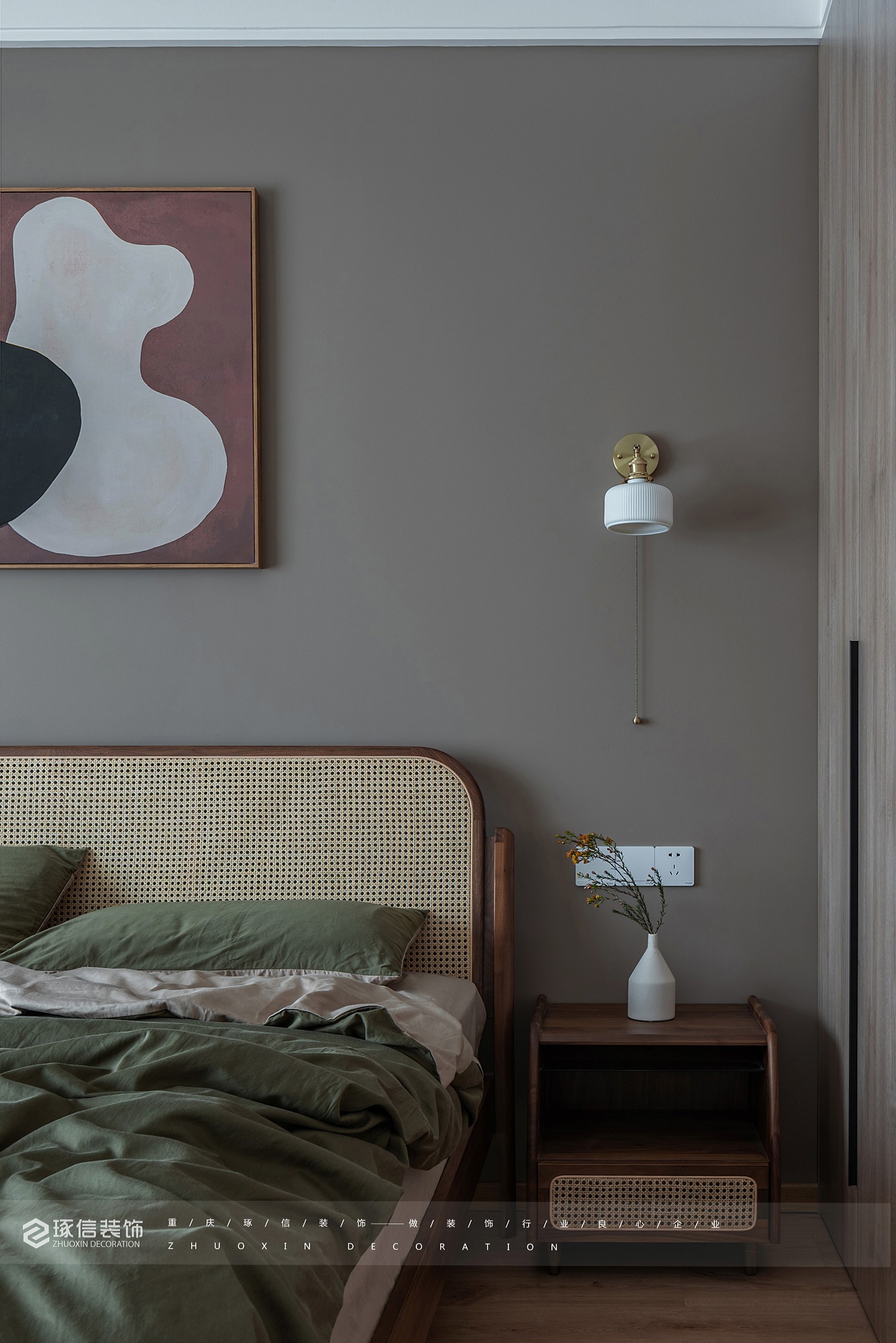 110 平原木自然,温馨好住空间丨王阳洋-23