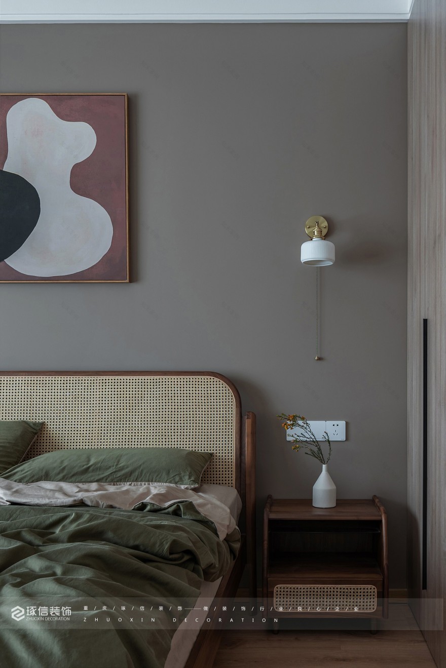 110 平原木自然,温馨好住空间丨王阳洋-23