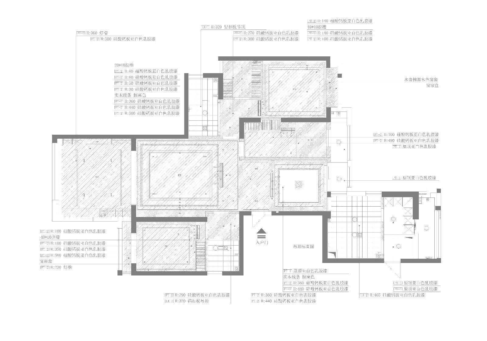 融侨外滩 B 区 10#203 风格室内设计-22