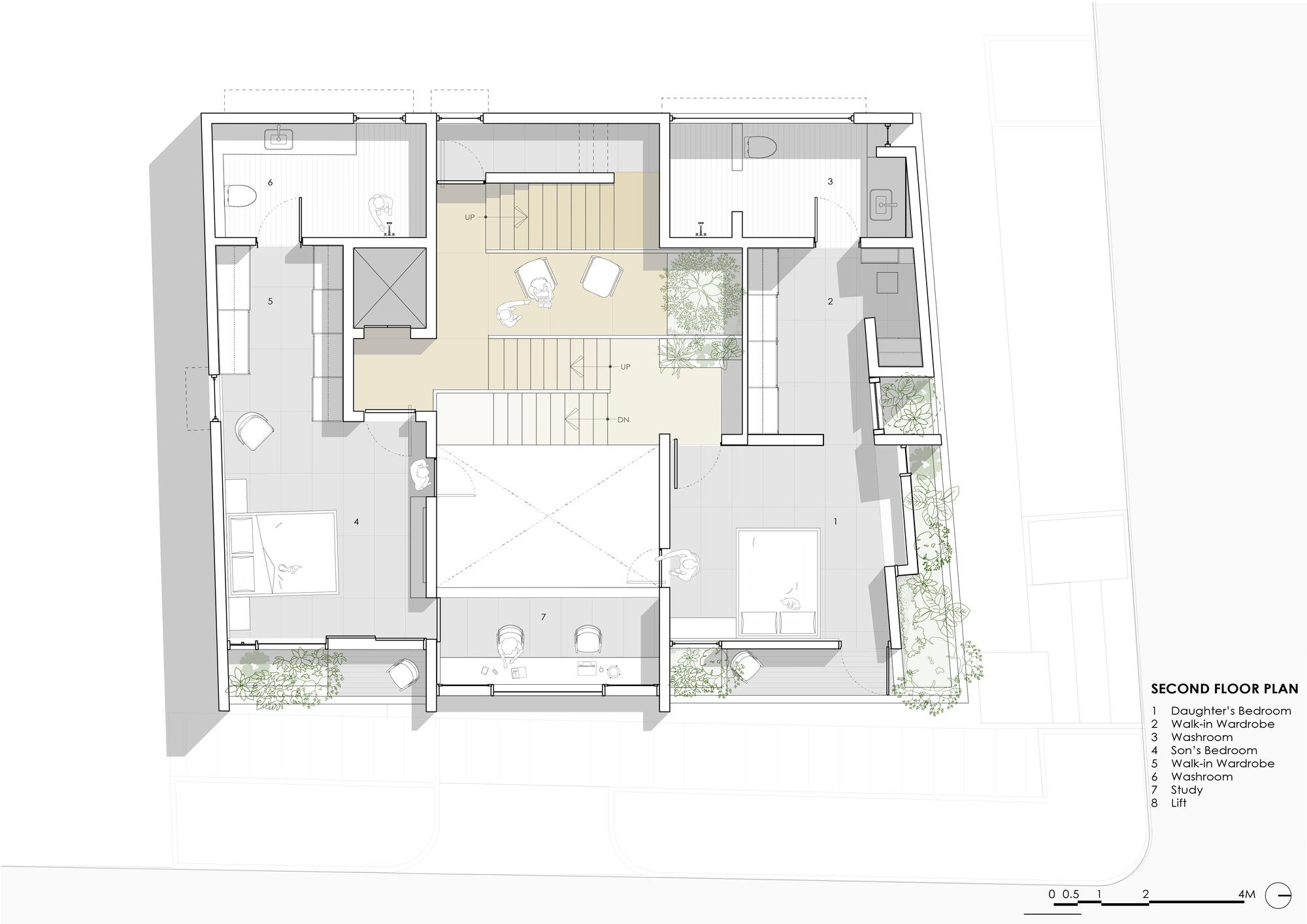 阶梯井屋丨印度班加罗尔丨A Threshold-19