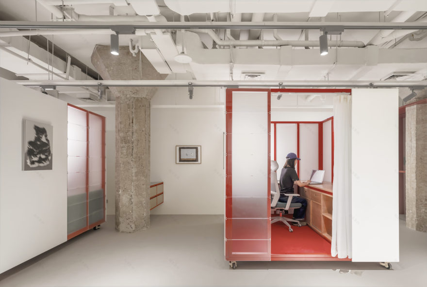 银行仓库爆改办公空间丨中国上海丨超级理想建筑工作室-21