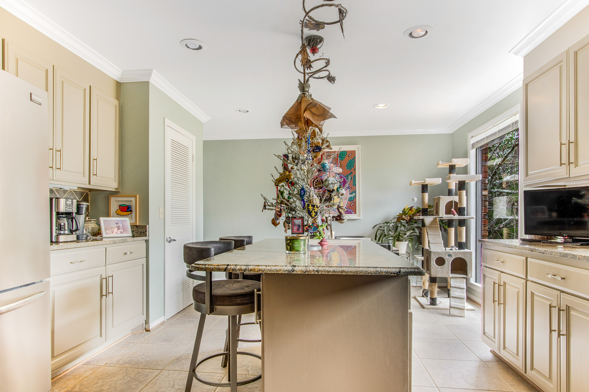 Forrest Hill 附近的美丽房屋设计丨美国纳什维尔-18