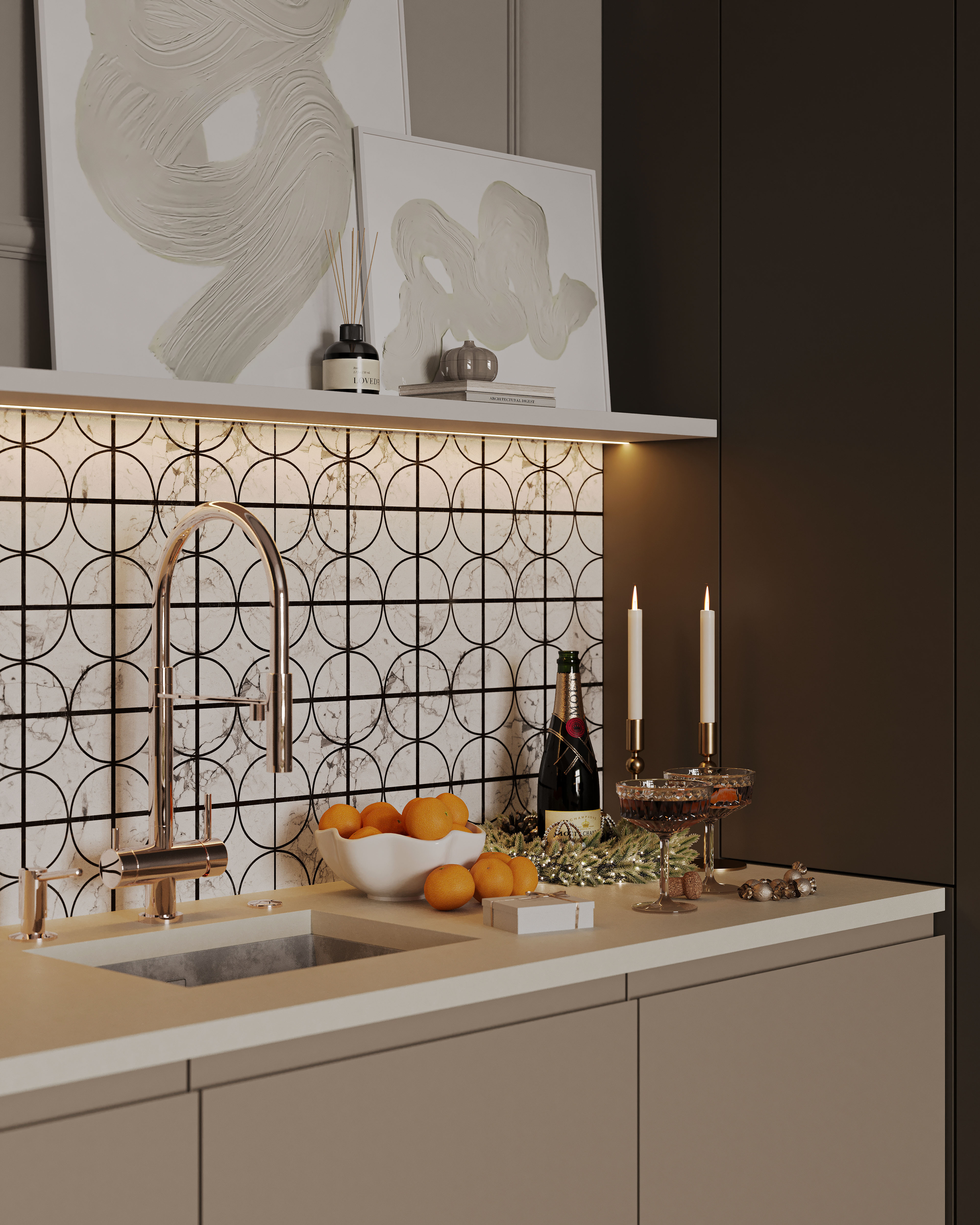 CHRISTMAS IN NEW APARTMENT-3