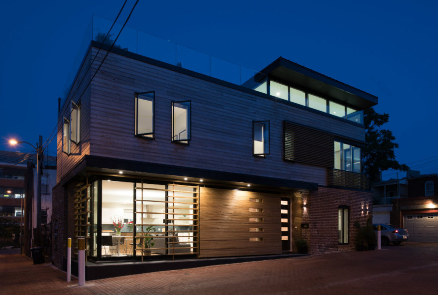 沃克街院落住宅DemianWilbur 建筑事务所-31