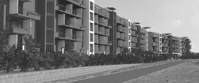 Геленджик公寓酒店项目（暂译:格连吉克公寓酒店项目）丨俄罗斯丨Гинзбург Архитектс（暂译:金兹堡建筑师事务所）-26