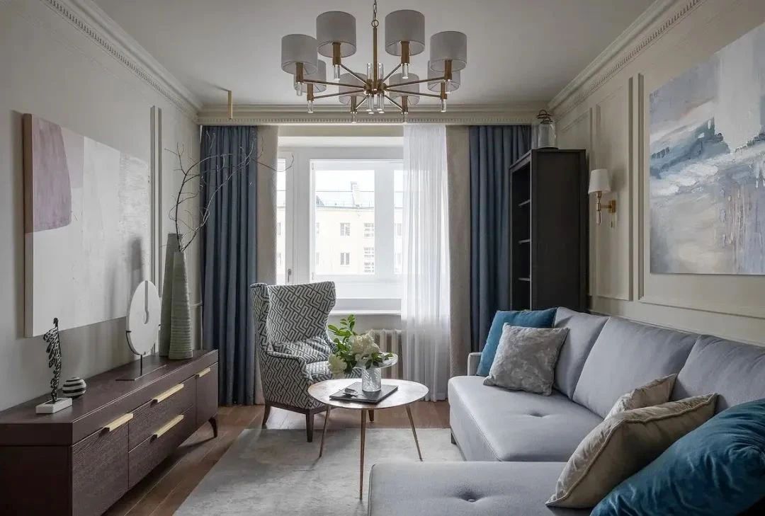 为妈妈打造的 53㎡小宅丨Yulia Zhurovich 和 Leila Mahir-3