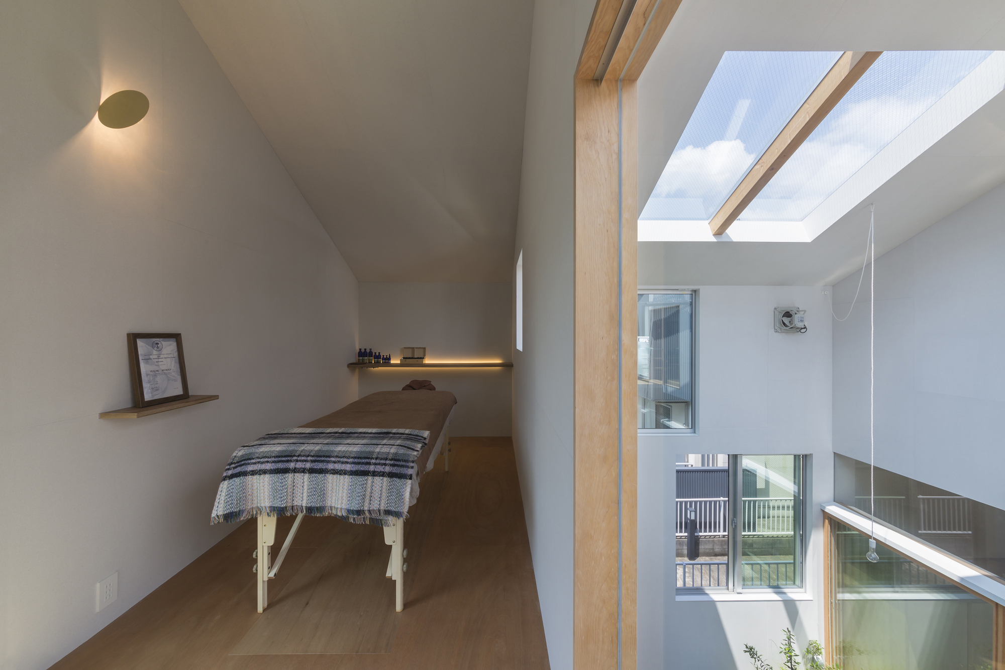 月见山住宅，向内生长的花园  岛田阳建筑事务所-37