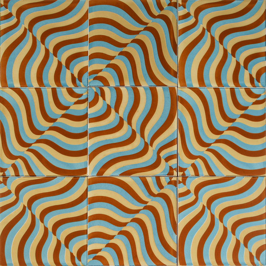 地中海风情 | 克里斯蒂娜·切莱斯蒂诺陶瓷系列-4