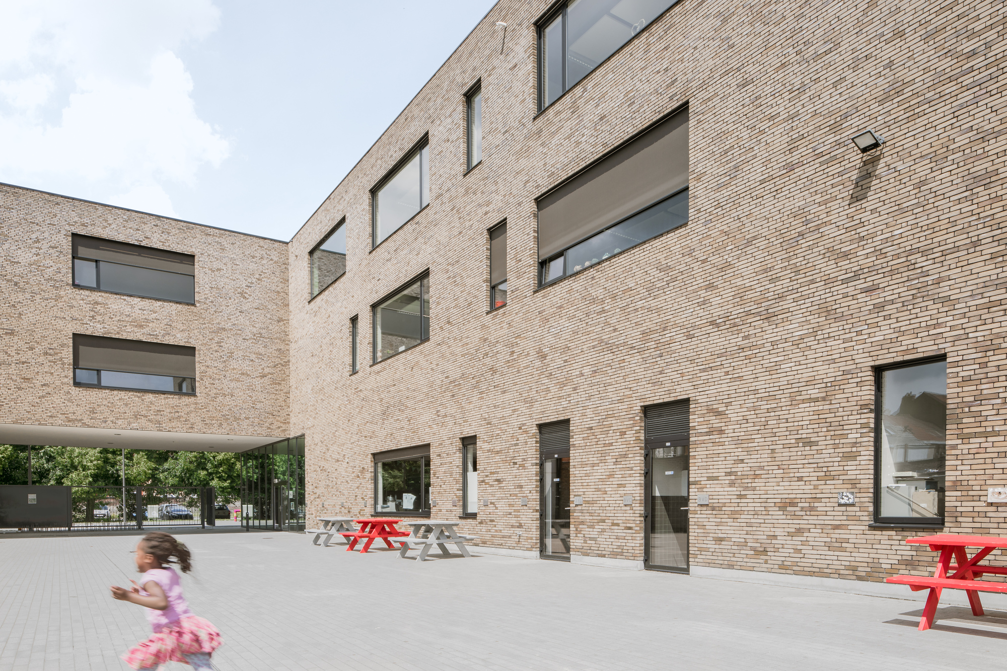 去！卡尼诺夫校园 KA 学校丨比利时丨Abscis Architecten-36