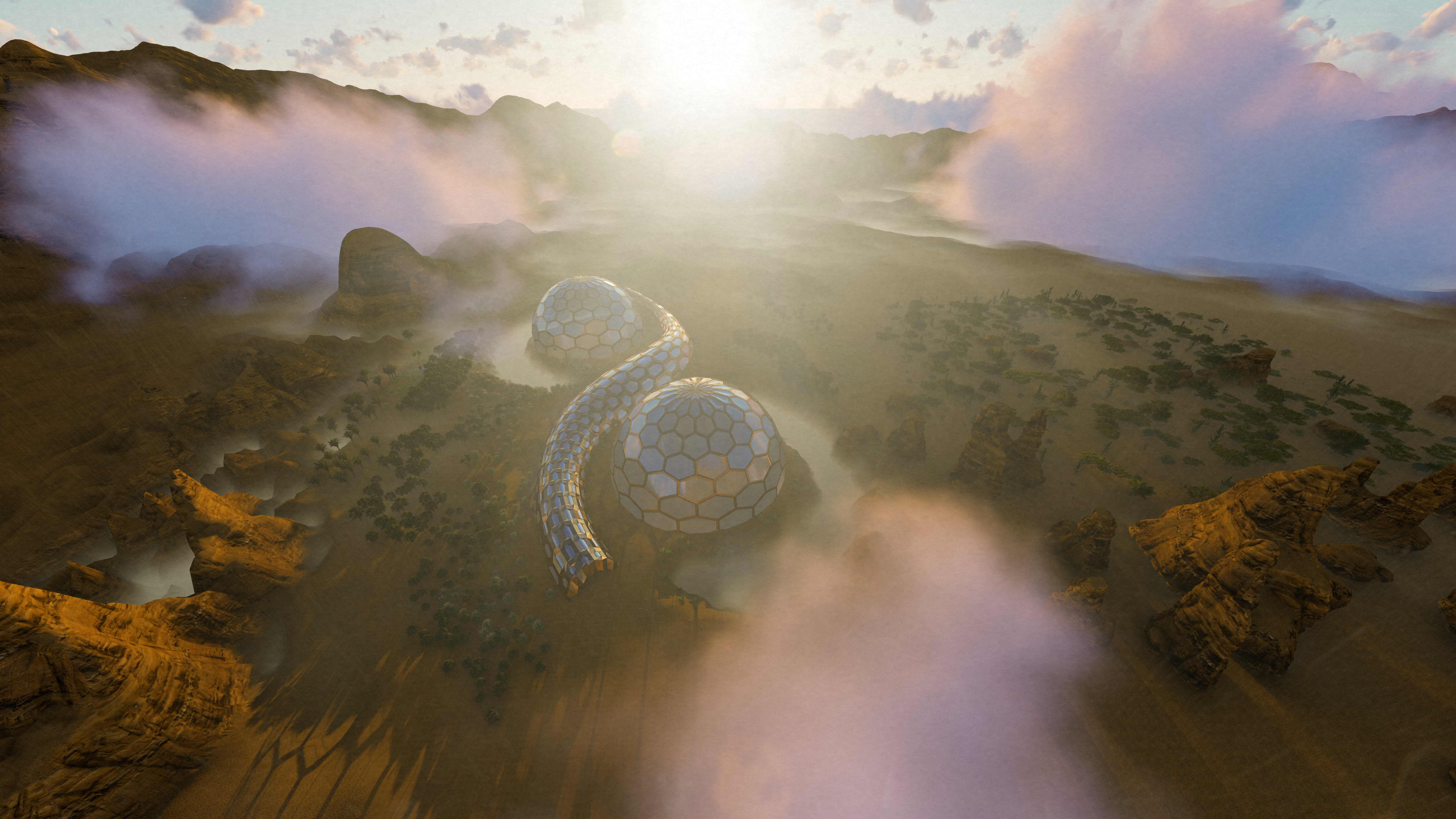 Parametric Architecture concept Design-0