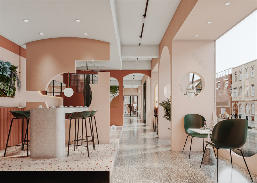 安歌法式甜品,花点时间花艺,安然茶事丨大熊猫设计DA PANDA-5