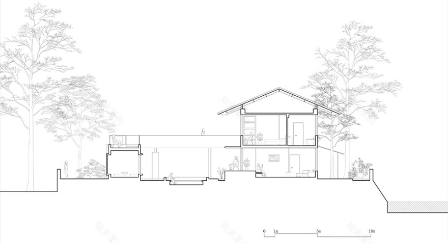 商洛七星村北斗山居民宿群落丨中国商洛丨垣建筑设计工作室(西安建筑科技大学建筑学院)-191