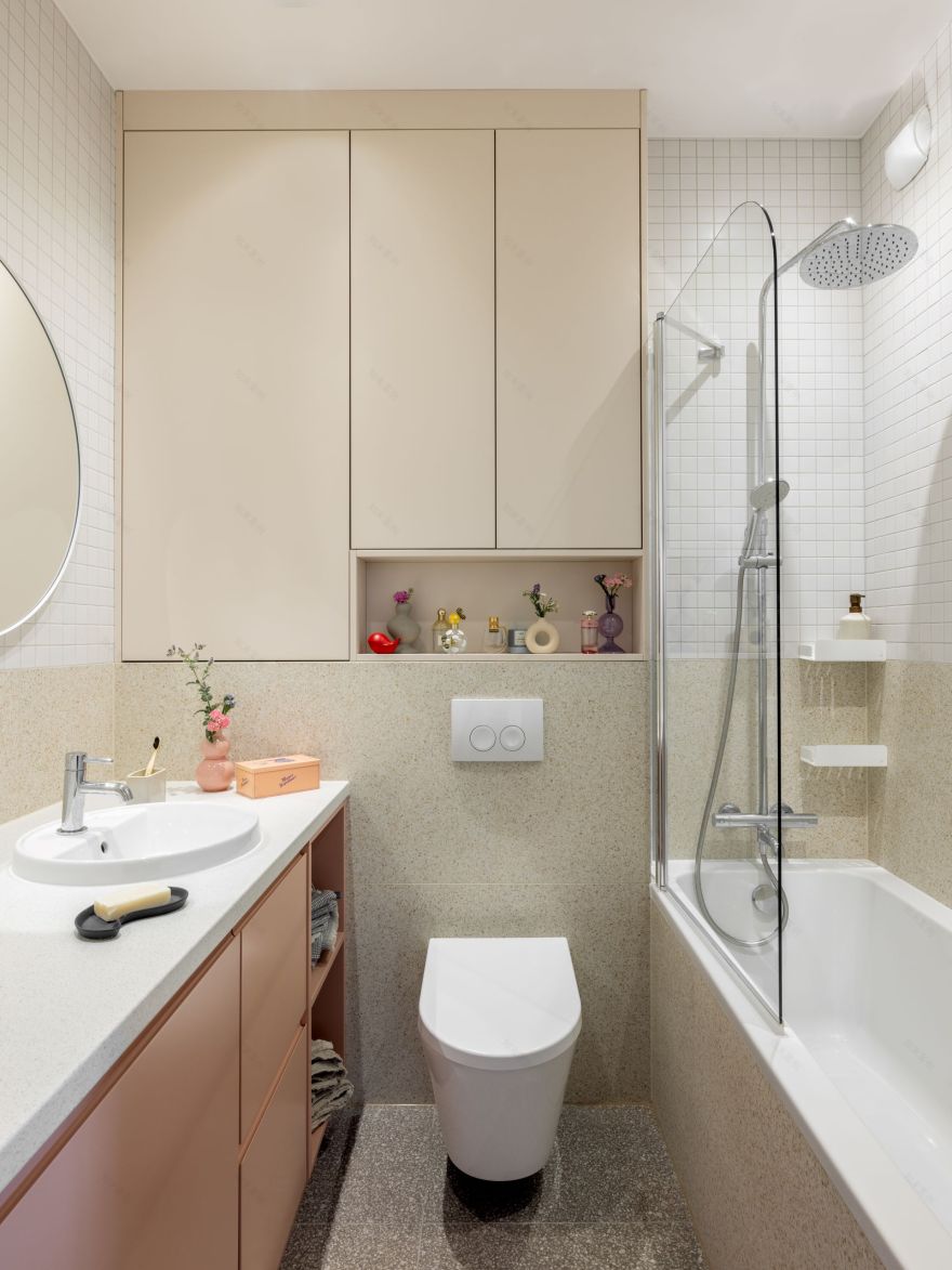 50平米华沙普拉加北区公寓室内设计丨波兰华沙-30