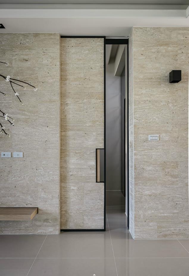 江岸拓美——现代品质住宅  彩韵设计-13