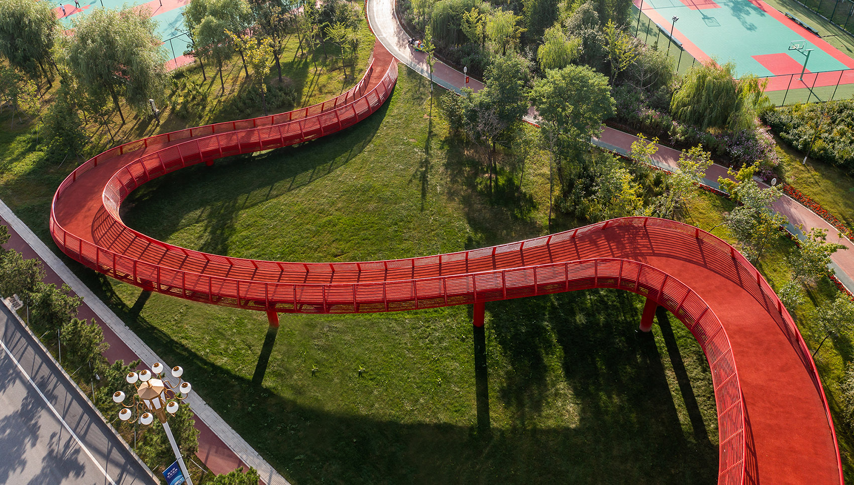 梅河口浪漫花海公园丨中国吉林丨麦田景观-63