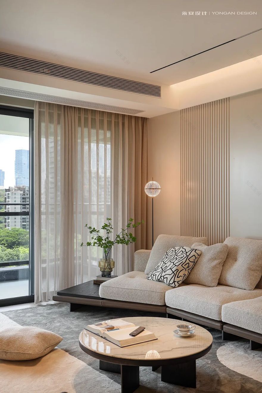 永安实景丨海怡湾165㎡【空间融通·情感涟漪】-54