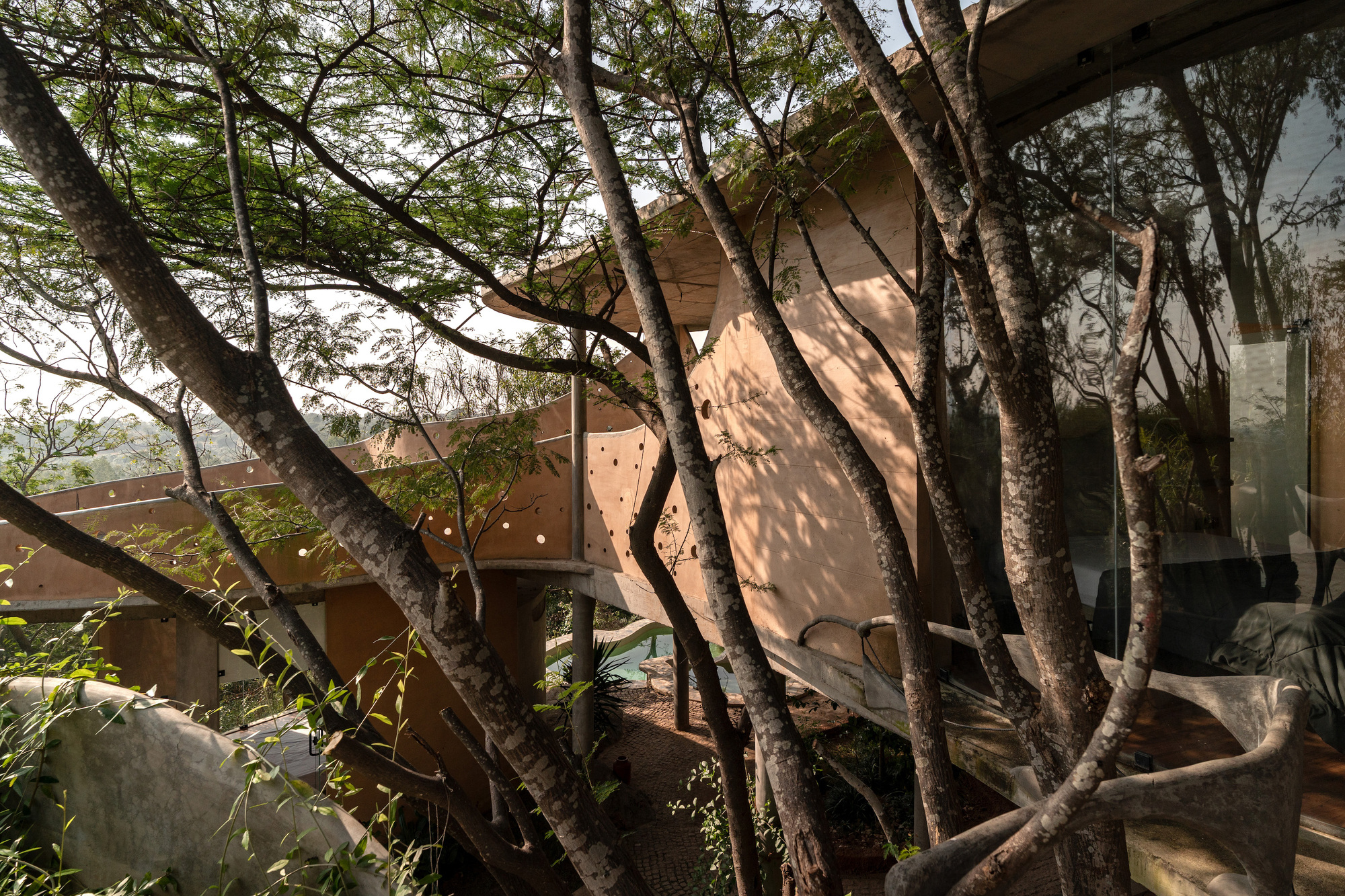 自建别墅丨印度丨Prithvi Architects-25