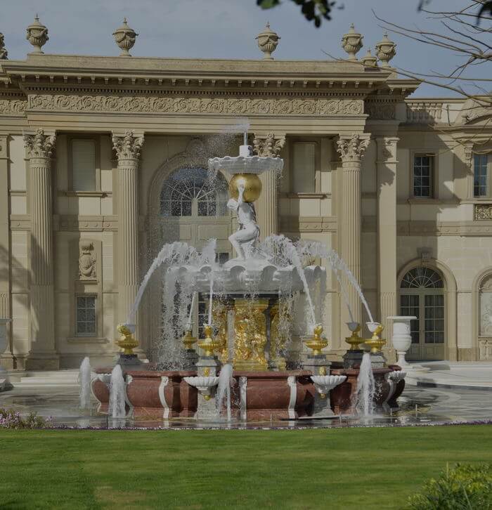 亚特兰蒂斯白色卡拉拉大理石雕塑及喷泉项目丨以色列-47