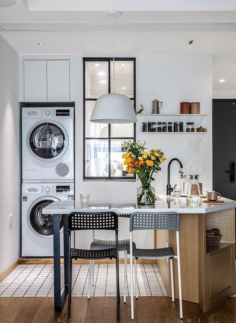 80 平米住宅的极致利用 | 多功能空间与 0 分贝书房-21