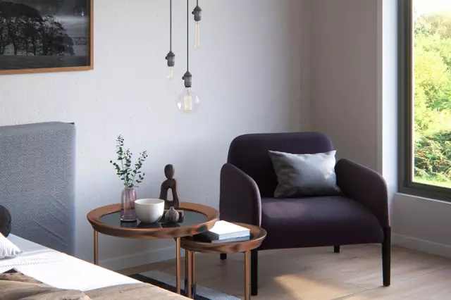 室内设计风格大赏 | 冰淇淋北欧风、工业风等,总有一款适合你-71