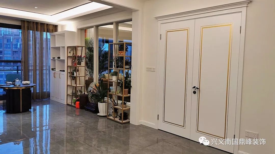 御景园轻奢现代风,女性设计师打造 500㎡优雅生活空间-28