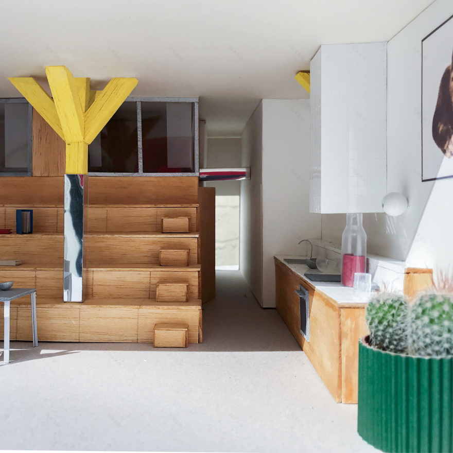 Apartment BDD / Jean Benoît Vétillard Architecture-8