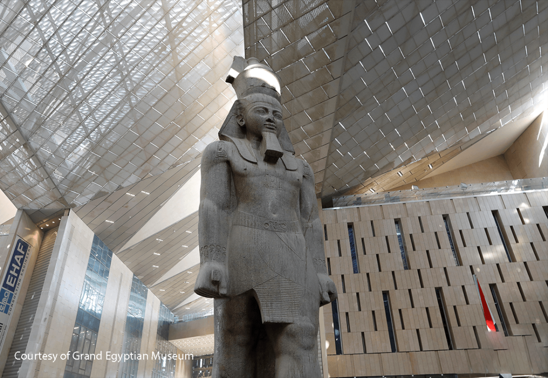 世界最大考古博物馆,华裔建筑师打造“第四座金字塔”-14