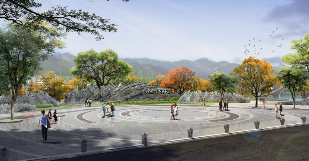 【亚泰项目】南岳金月湖公园：集生态、文化、旅游为一体的绿色公园-32