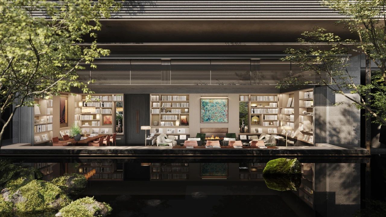 义乌绿城·凤栖逸庐丨中国丨水平线设计,大象建筑设计等-61