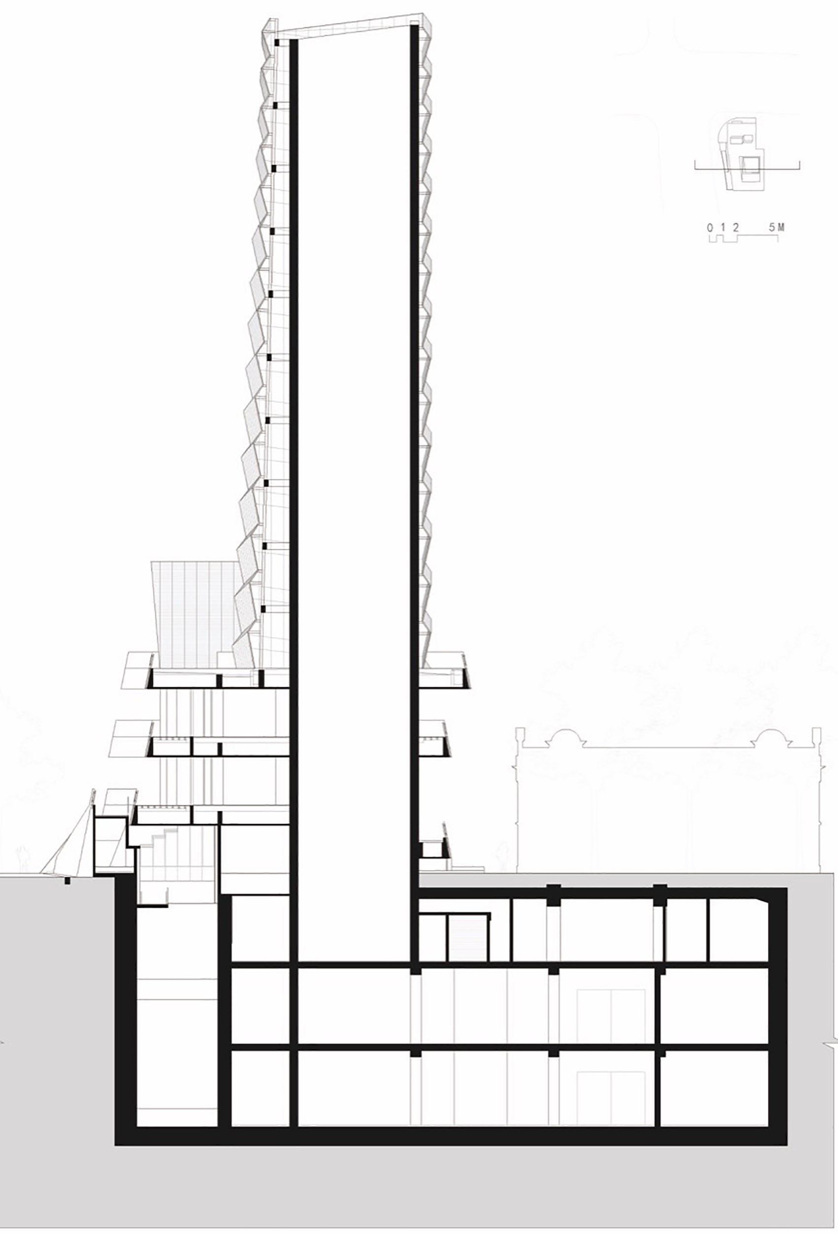 东西通道东方路风塔及轨道交通14号线浦东大道站风井丨周蔚,张斌,致正建筑工作室-122