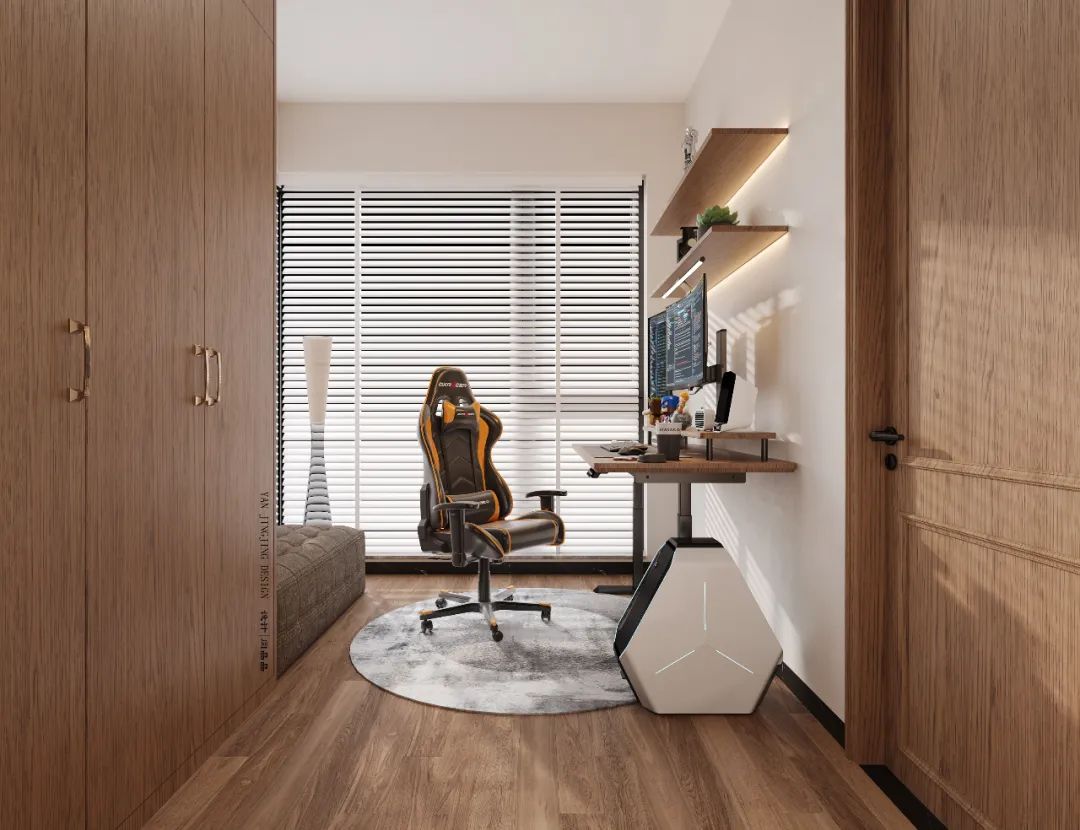 桂林·江山樾 · 爱与光交织的理想家居设计丨中国桂林丨闫晶晶设计工作室-38