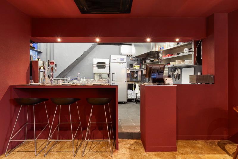 三维空间的艺术 | 12 平米温馨餐厅设计-5