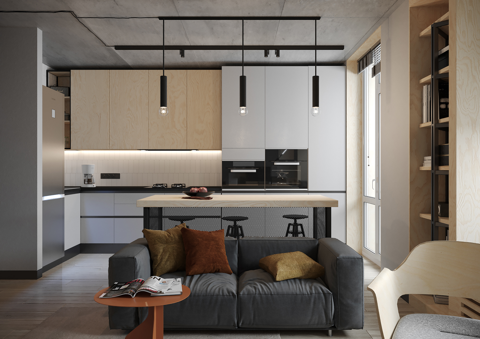 Student's apartment-2