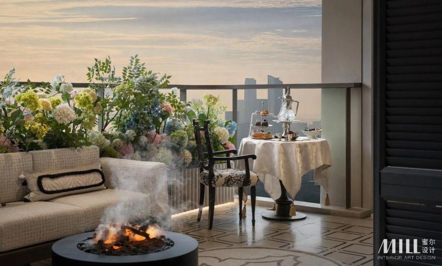 武汉万科·东合中心148m²&124m²样板间丨中国武汉丨深圳市蜜尔室内艺术设计有限公司-19